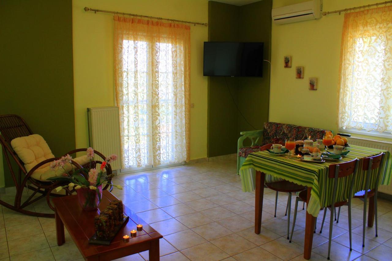 Tzaneria Apartments Skiathos Kanapitsa  Eksteriør bilde