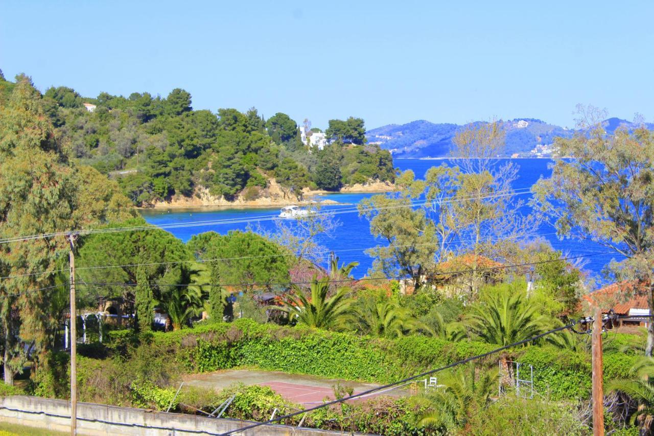 Tzaneria Apartments Skiathos Kanapitsa  Eksteriør bilde