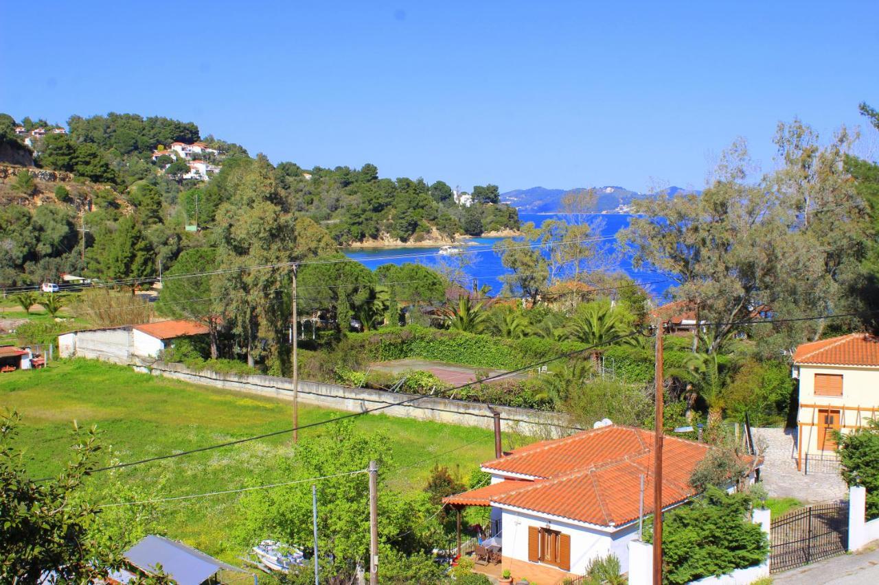 Tzaneria Apartments Skiathos Kanapitsa  Eksteriør bilde