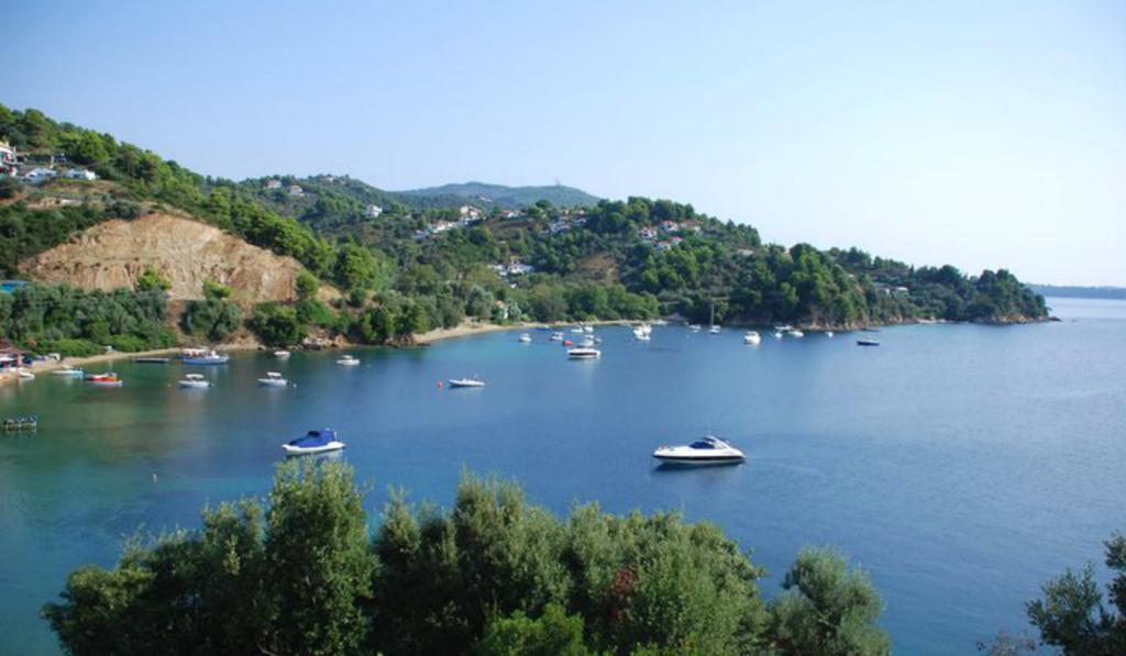 Tzaneria Apartments Skiathos Kanapitsa  Eksteriør bilde