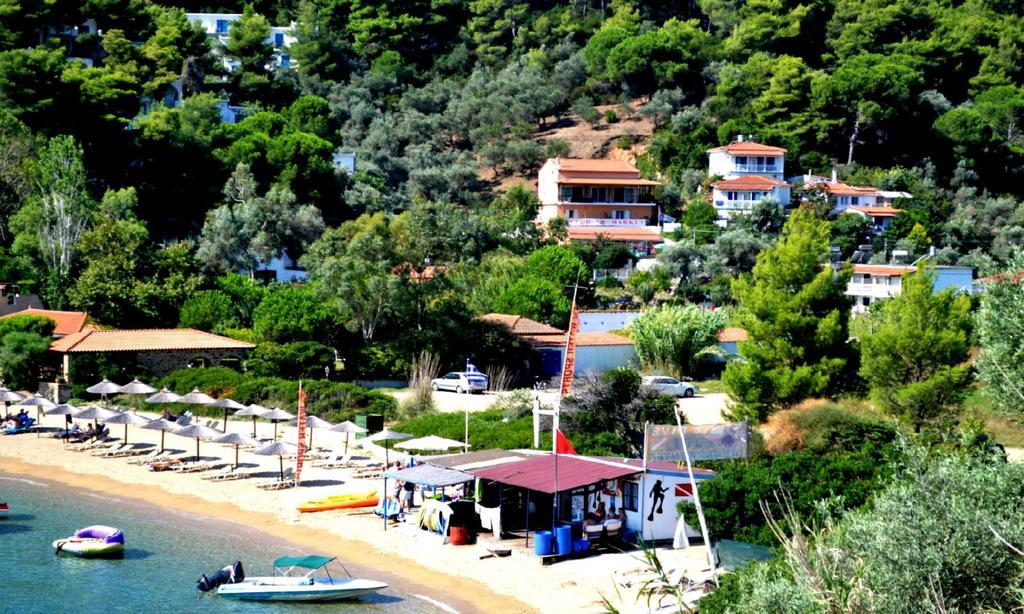 Tzaneria Apartments Skiathos Kanapitsa  Eksteriør bilde