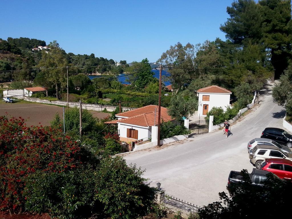 Tzaneria Apartments Skiathos Kanapitsa  Eksteriør bilde