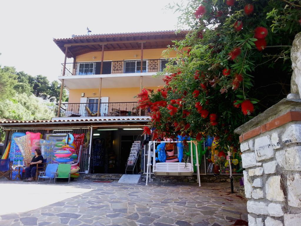 Tzaneria Apartments Skiathos Kanapitsa  Eksteriør bilde